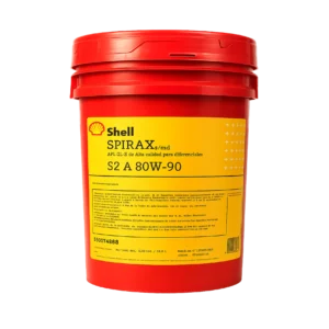 SHELL SPIRAX S2 X 80W-90 - 5GL 20Lt.
