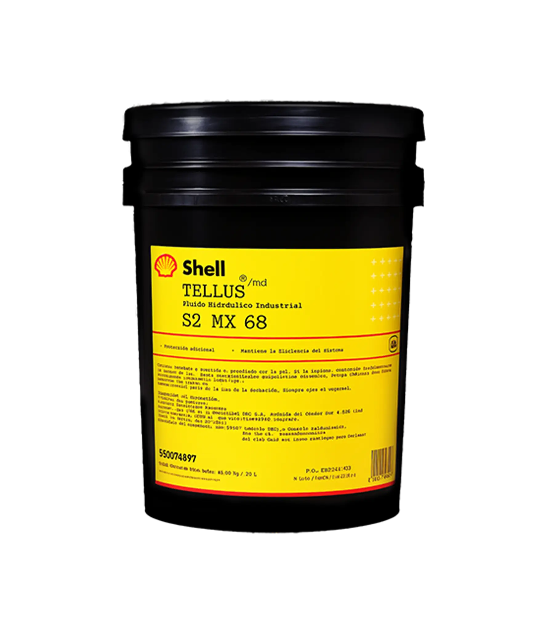 SHELL TELLUS S2 MX 68
