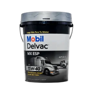 MOBIL DELVAC 15W40 MX ESP API CK-4 - 5GL 20Lt.