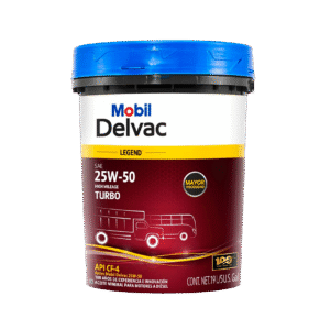 MOBIL DELVAC 25W50 - 5GL 20Lt.