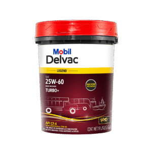 MOBIL DELVAC 25W50