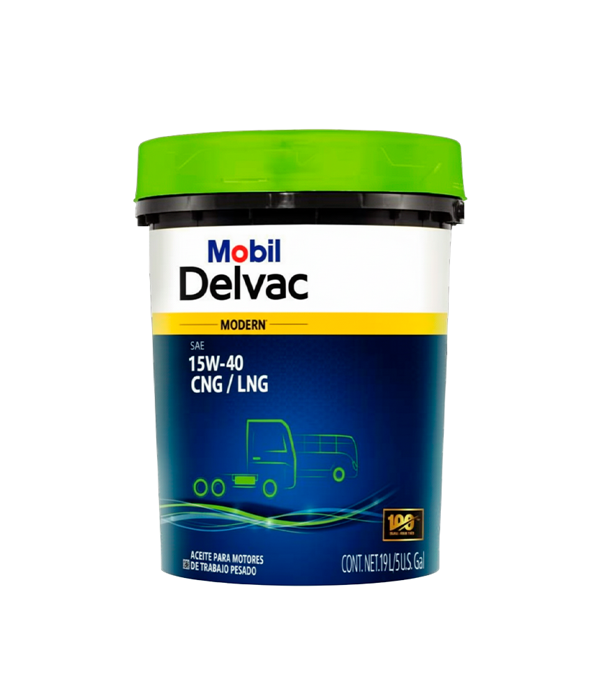 MOBIL DELVAC CNG/LNG 15W-40