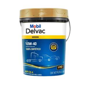 MOBIL DELVAC MODERN ADVANCED PROTECTION API CK-4 10W40 - 5GL 20Lt.