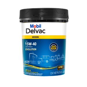 MOBIL DELVAC MODERN SUPER DEFENSE V3 EVOLUTION API CI-4 15W40 - 5GL 20Lt.
