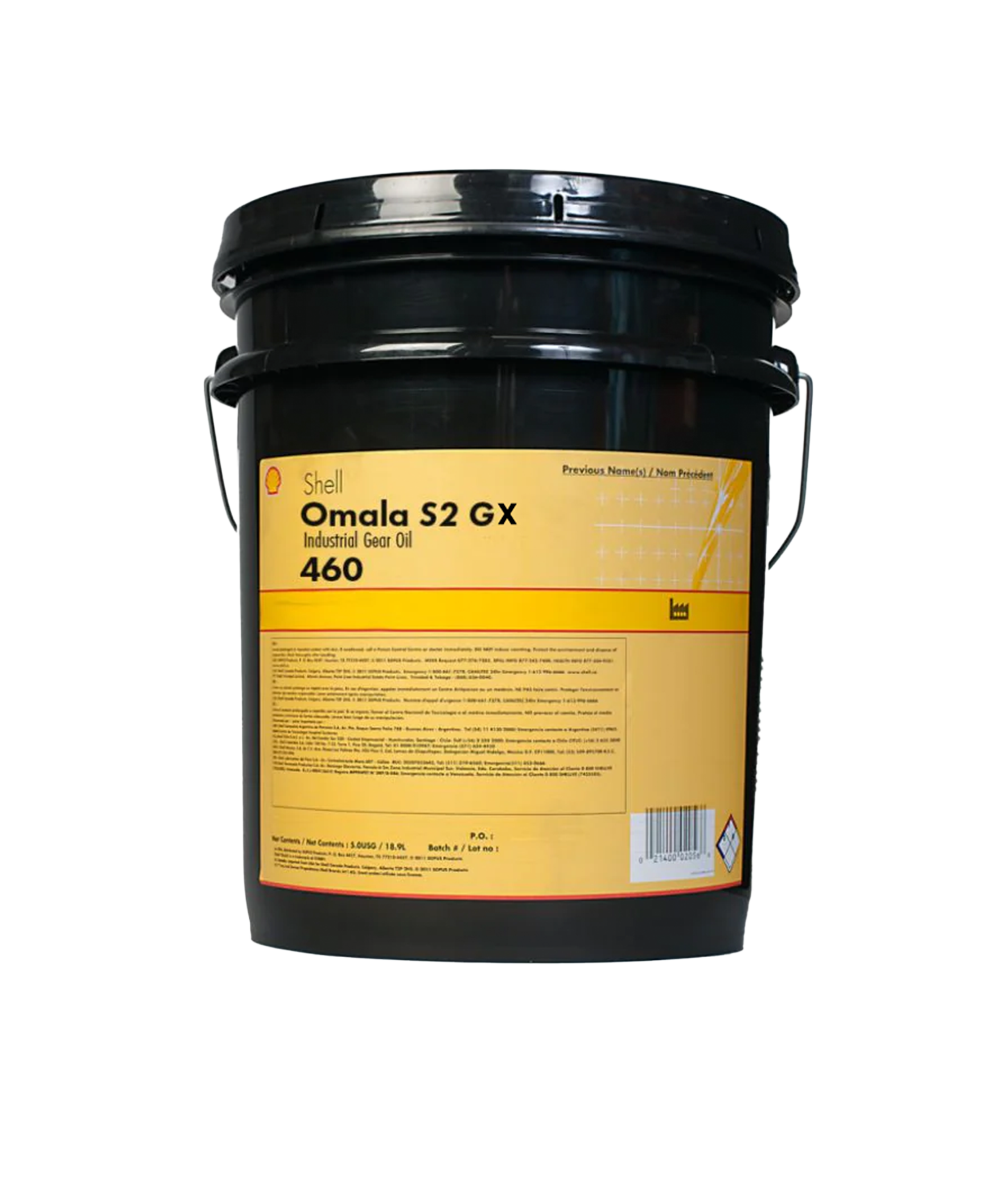 SHELL OMALA S2 GX 460