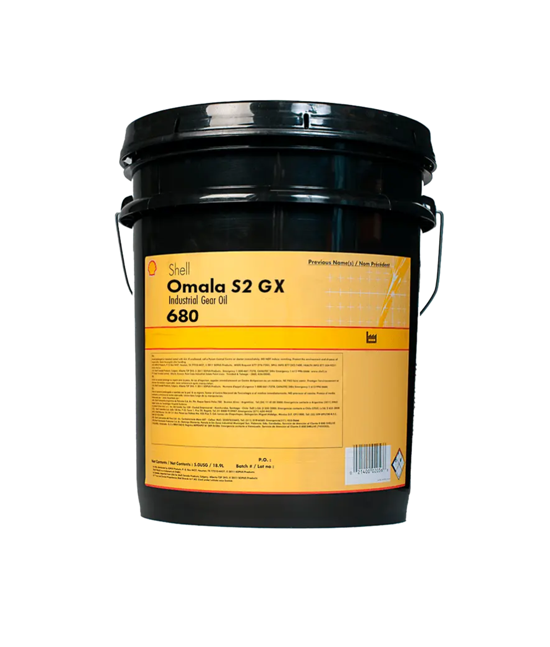 SHELL OMALA S2 GX 680