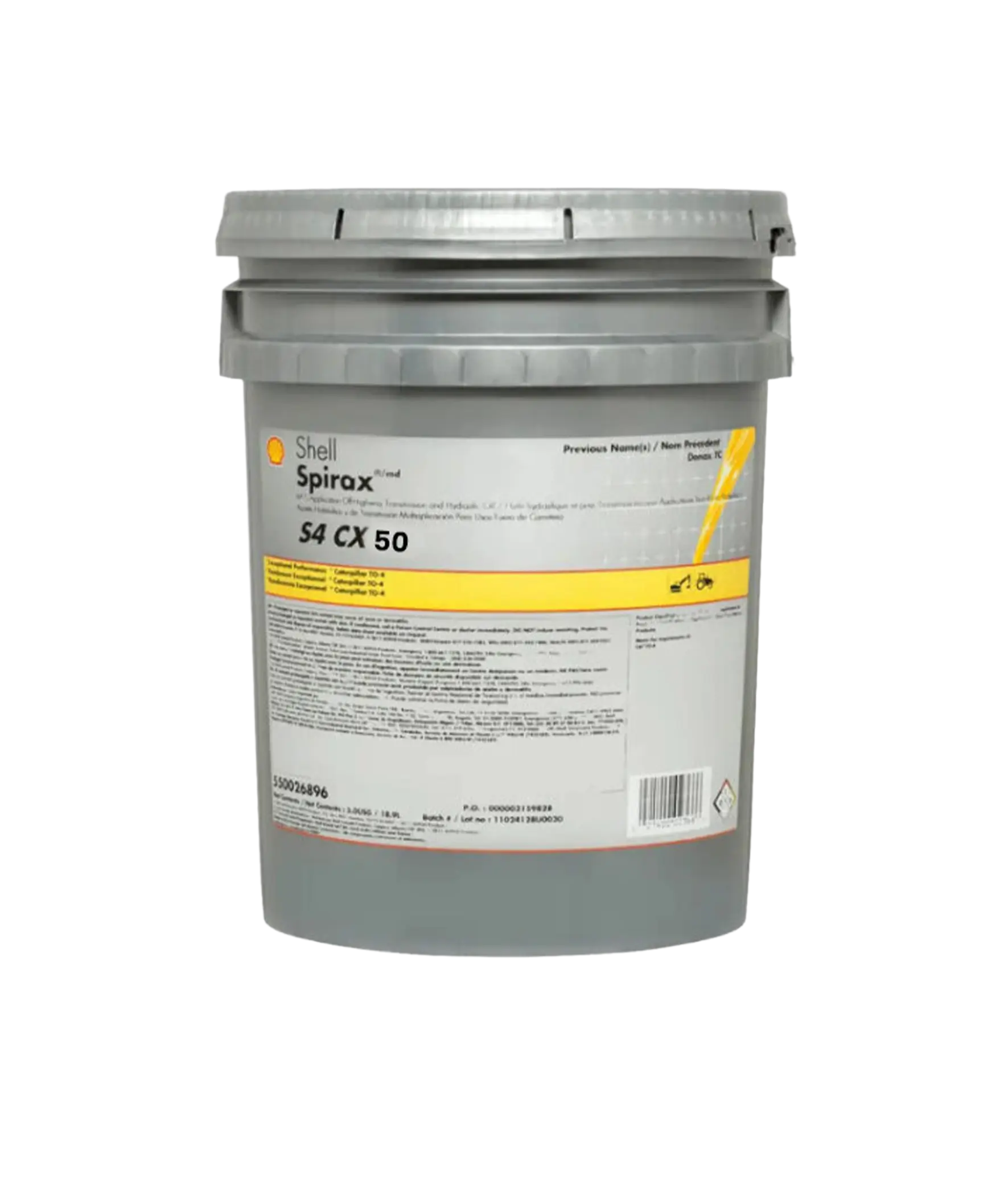 SHELL SPIRAX S4 CX 50W