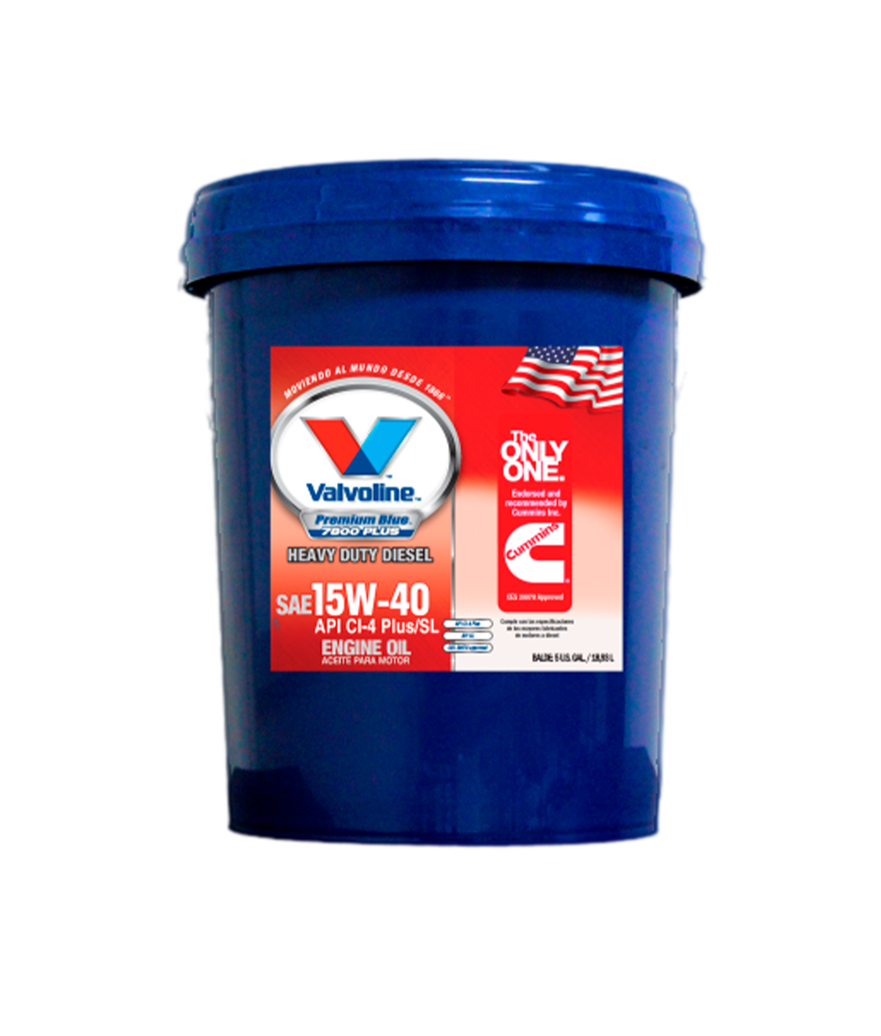 VALVOLINE PREMIUM BLUE 7800 API CI-4 15W40