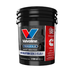 VALVOLINE PREMIUM BLUE ONE SOLUTION GEN2 API CK-4 15W40