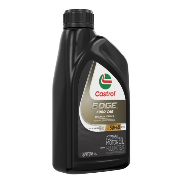 CASTROL EDGE 5W40 EURO CAR A3/B4 - Aceite Full Sintético - Imagen 2