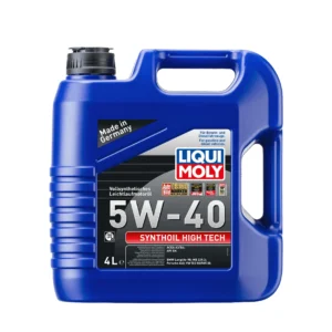 LIQUI MOLY SYNTHOIL HIGH TECH 5W40 - Aceite de Motor - Galón 4Lt.