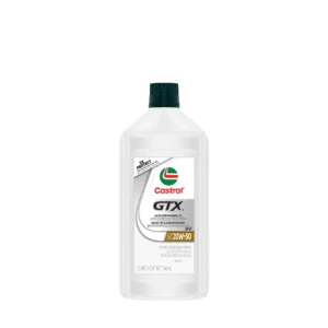 CASTROL GTX 20W50 - TECNOLOGÍA SINTÉTICA - QT 946ml
