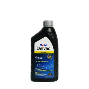 MOBIL DELVAC MODERN 15W40 FULL PROTECTION API CK-4 - Aceite para motores a diesel - QT 1Lt.