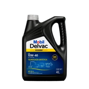 MOBIL DELVAC MODERN 15W40 FULL PROTECTION API CK-4 - Aceite para motores a diesel - Galón 4Lt.