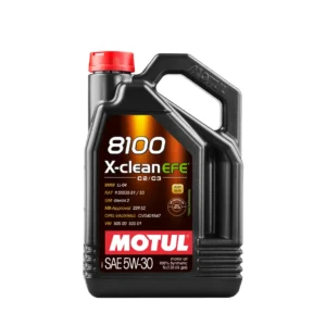 MOTUL 8100 5W30 X-CLEAN EFE C2/C3 - Aceite Full Sintético - Galón 5Lt.
