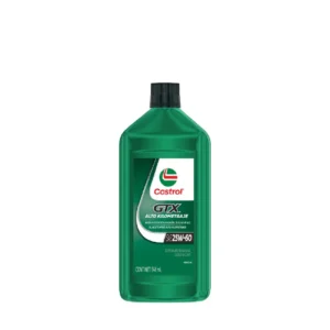 CASTROL GTX 25W60 HIGH MILEAGE – Aceite de Motor Semi Sintético - QT 946ml