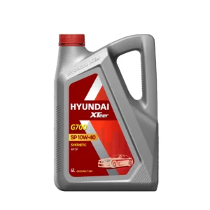 HYUNDAI XTEER G700 SAE 10W40 - Aceite sintético - Galón 4Lt.
