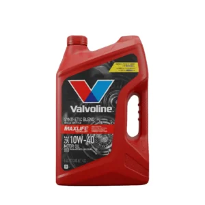 VALVOLINE 10W40 HIGH MILEAGE MAX-LIFE - Aceite de Motor - Galón 4.73Lt.
