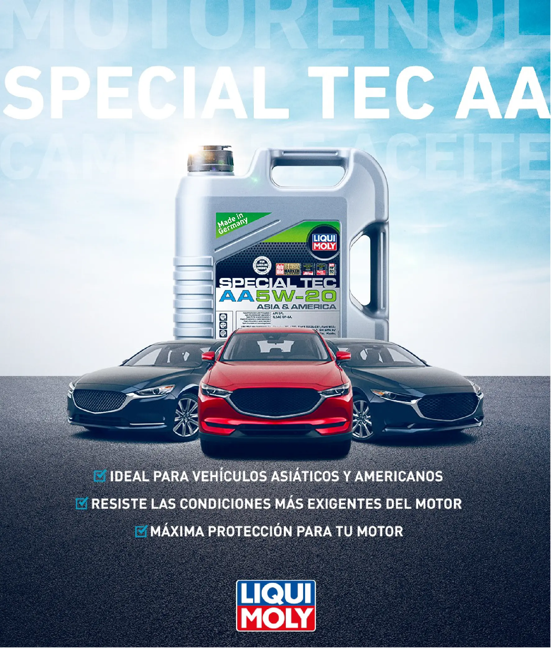 LIQUI MOLY SPECIAL TEC AA 5W20 - Aceite de Motor - Imagen 2