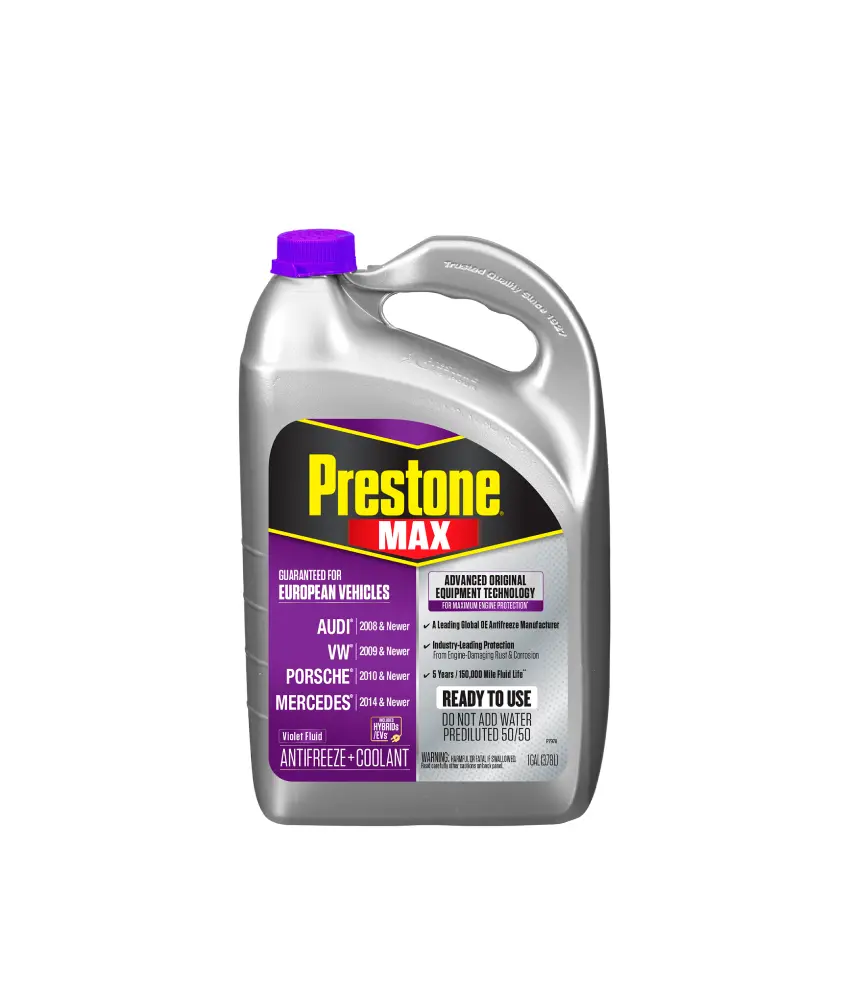 PRESTONE MAX EUROPEAN VEHICLES 50/50 - VIOLETA, ANTIFREEZE + COOLANT