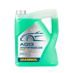MANNOL ANTICONGELANTE AG13 HIGHTEC 50/50 - VERDE - Galón 5Lt.