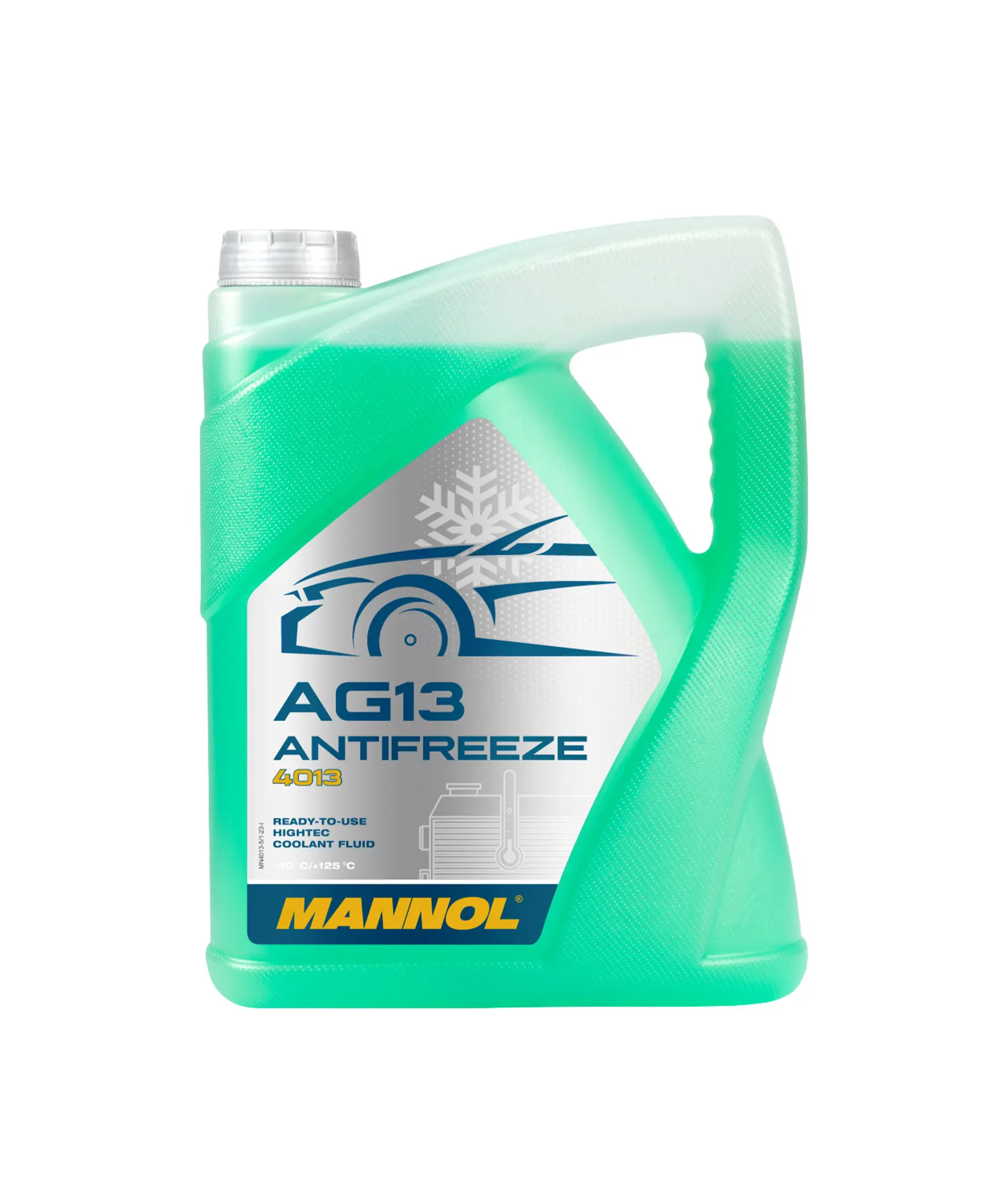 MANNOL ANTICONGELANTE AG13 HIGHTEC 50/50 - VERDE