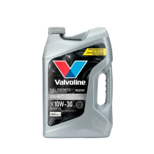 VALVOLINE ADVANCED SAE 10W30 - Aceite de Motor Full Sintético - Galón 4.73Lt.