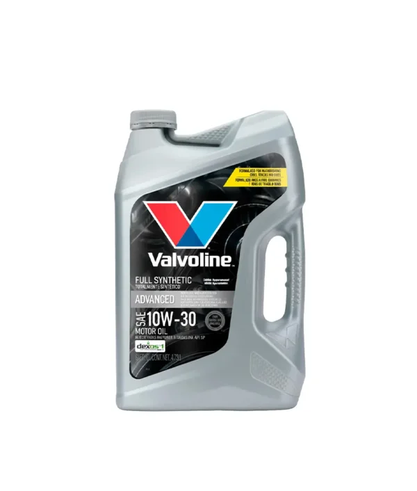 VALVOLINE ADVANCED SAE 10W30 - Aceite de Motor Full Sintético