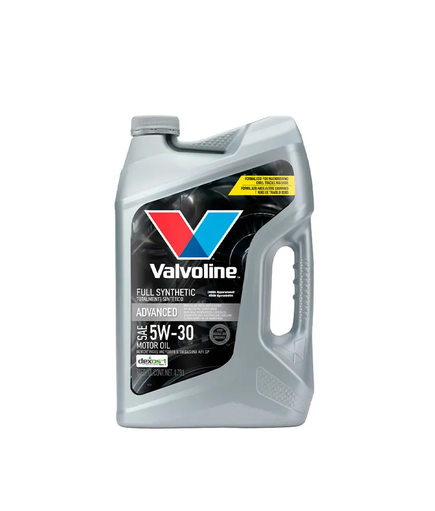 VALVOLINE ADVANCED 5W30 FULL SINTÉTICO