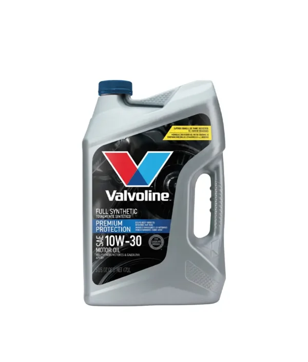 VALVOLINE PREMIUM PROTECTION SAE 10W30 FULL SYNTHETIC