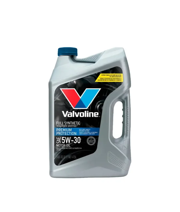 VALVOLINE PREMIUM PROTECTION SAE 5W30 FULL SYNTHETIC