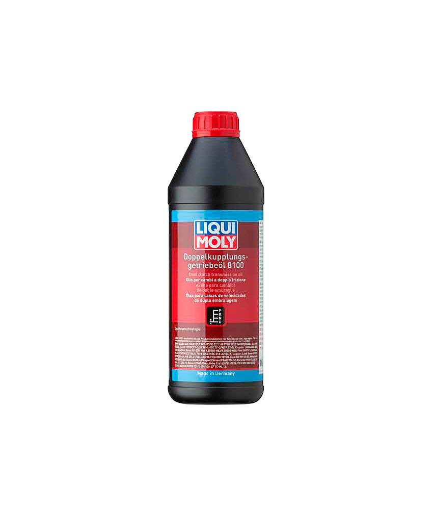 LIQUI MOLY 8100 DOPPELKUPPLUNGSGETRIEBE-ÖL - Aceite para transmisión de doble embrague