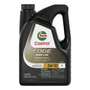 CASTROL EDGE 5W30 K EURO CAR - Aceite Full Sintético - Galón 4.73Lt.