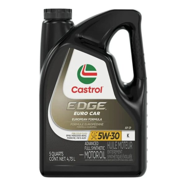 CASTROL EDGE 5W30 K EURO CAR - Aceite Full Sintético
