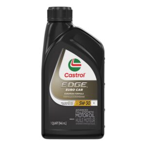 CASTROL EDGE 5W30 K EURO CAR - Aceite Full Sintético - QT 946ml