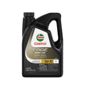 CASTROL EDGE 5W30 K EURO CAR - Aceite Full Sintético - Galón 4.73Lt.