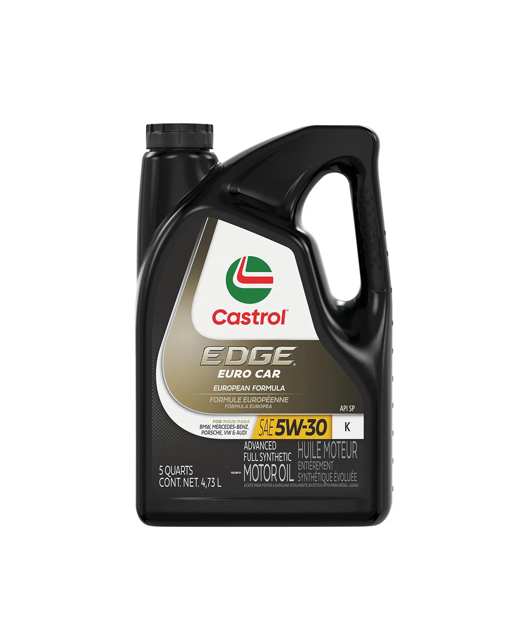 CASTROL EDGE 5W30 K EURO CAR - Aceite Full Sintético