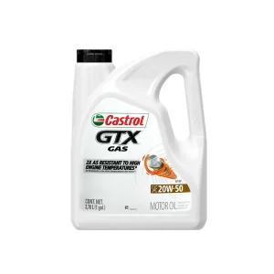 Aceite Castrol Gtx 10w40 Galón + Cuarto