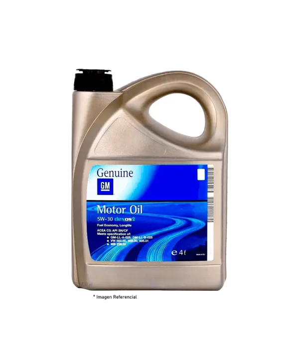 GENERAL MOTORS (GM) 5W30 Motor Oil - Dexos 2