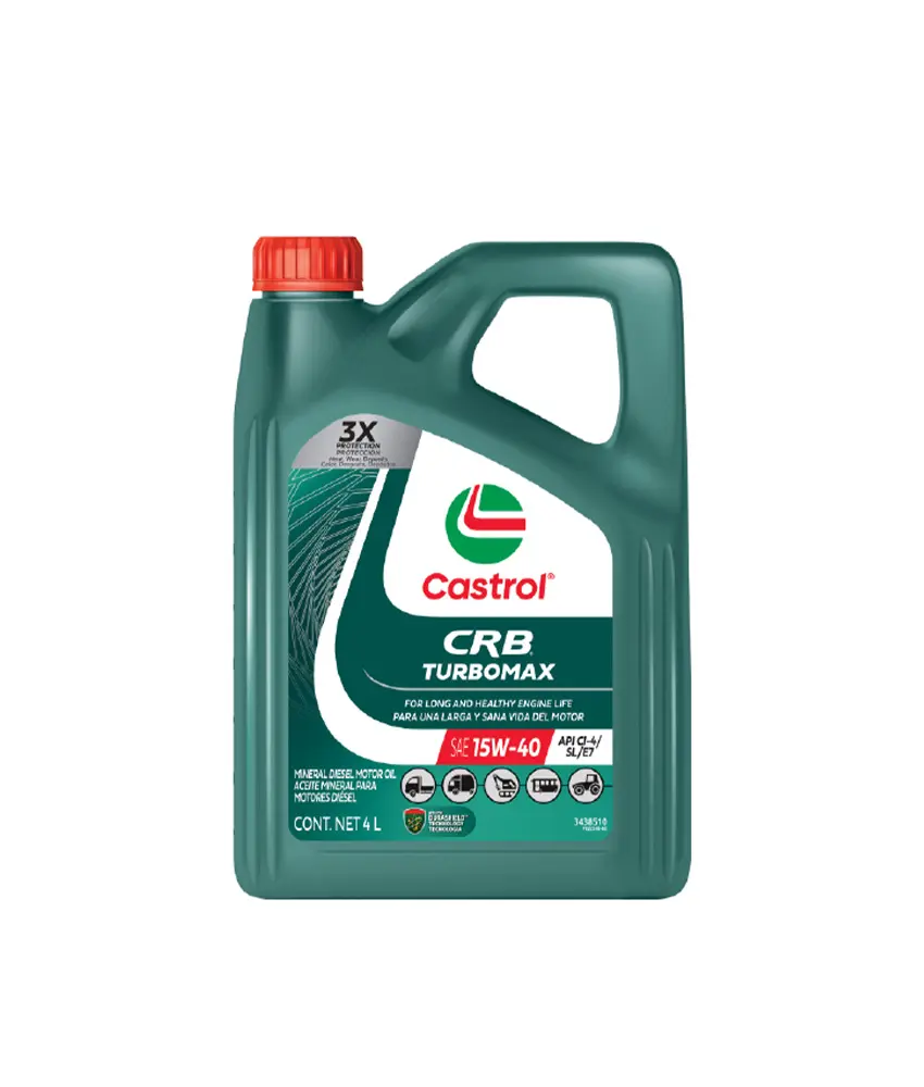 CASTROL CRB 15W40 TURBOMAX