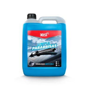 3BSI LIMPIA PARABRISAS - Visibilidad impecable - Galón 4Lt.