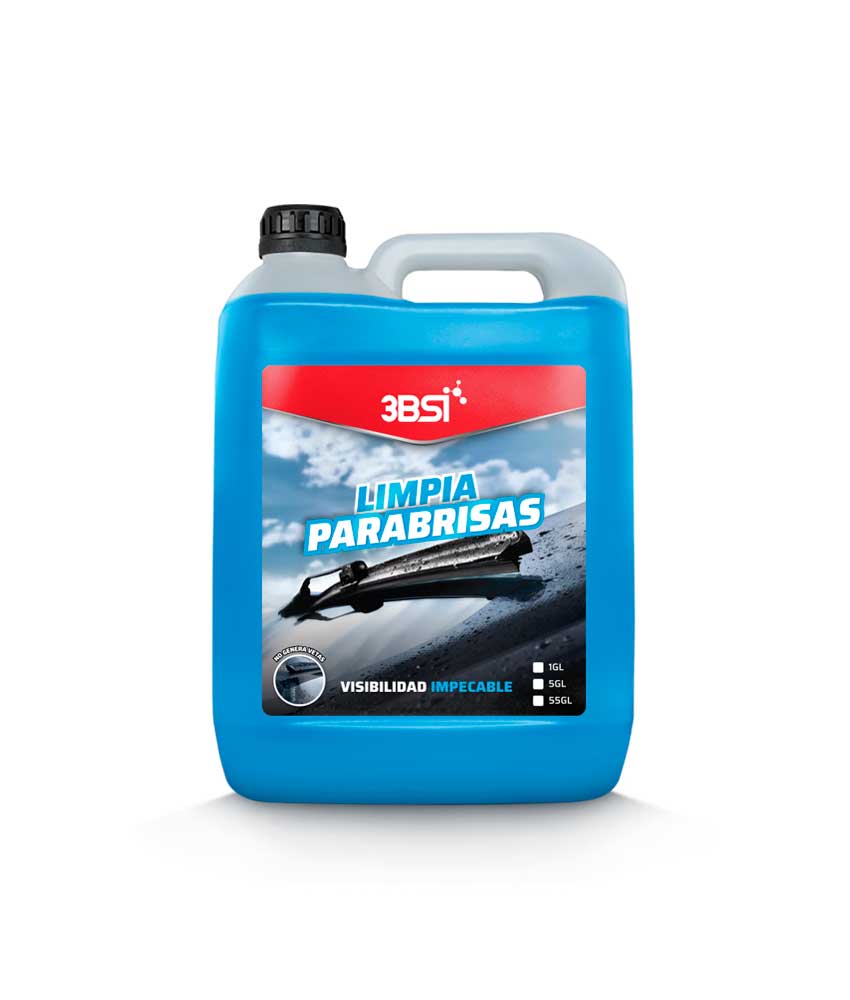3BSI LIMPIA PARABRISAS - Visibilidad impecable