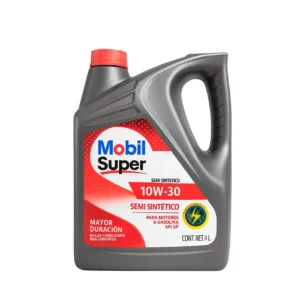 MOBIL SUPER 10W30 SEMI SINTÉTICO - Galón 4Lt.