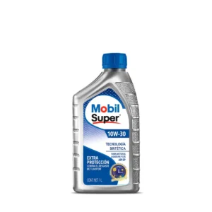 MOBIL SUPER 10W30 TECNOLOGÍA SINTÉTICA - QT 1Lt.