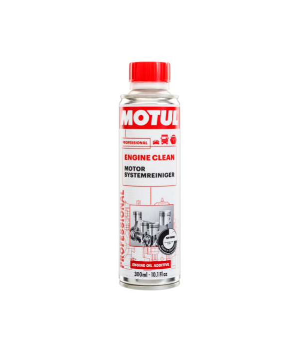 MOTUL ENGINE CLEAN - Aditivo de limpieza interna de motor