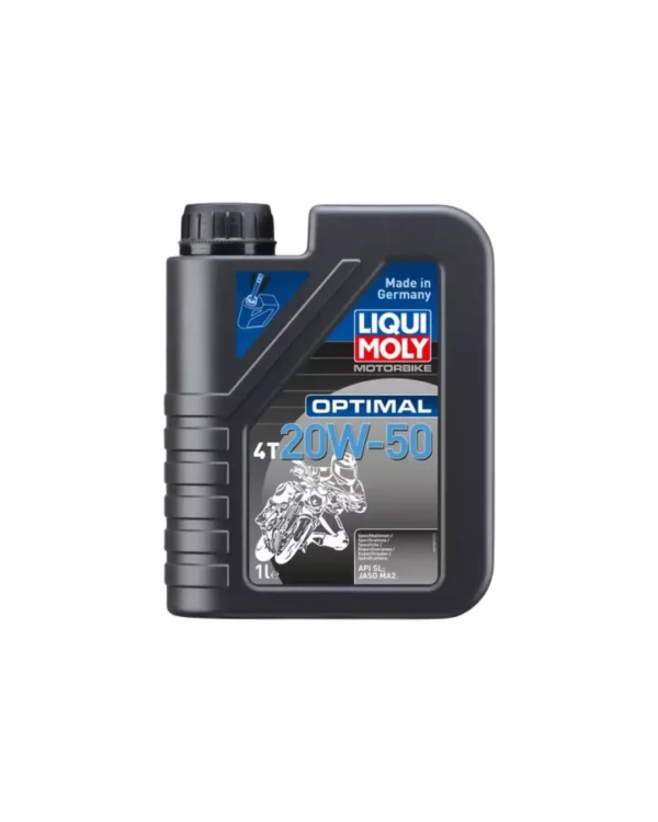 LIQUI MOLY 20W50 OPTIMAL – Aceite de Motor