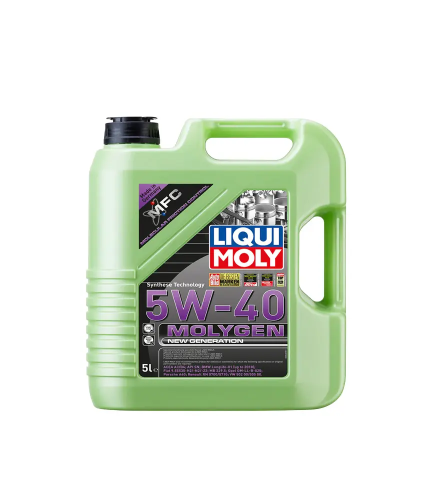 LIQUI MOLY MOLYGEN NEW GENERATION 5W40 - Aceite de Motor