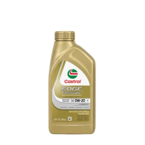 CASTROL EDGE PROFESSIONAL 0W20 EC  – Aceite Sintético para Motor - QT 1Lt.