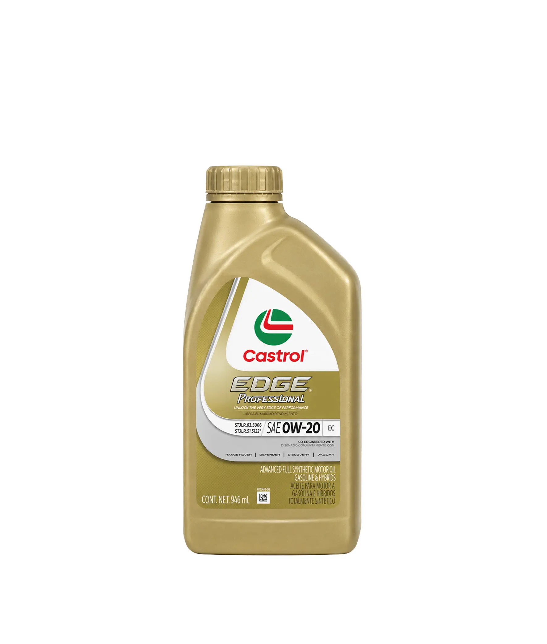 CASTROL EDGE PROFESSIONAL 0W20 EC – Aceite Sintético para Motor