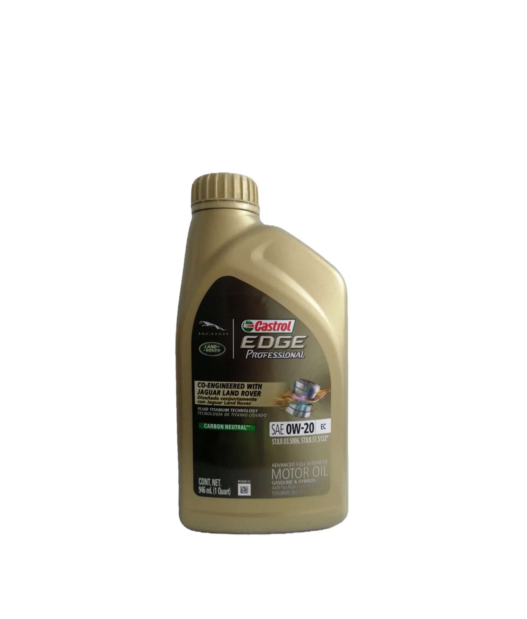 Castrol EDGE Professional EC 0W-20 – Aceite Sintético para Motor